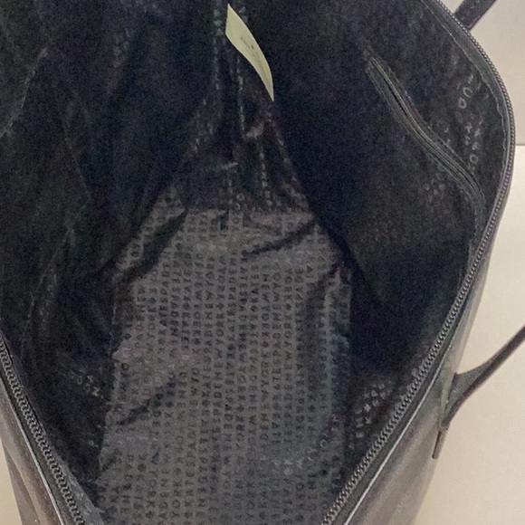 🍄 Kate Spade Black and Silver Striped Tote Bag - Picture 10 of 15